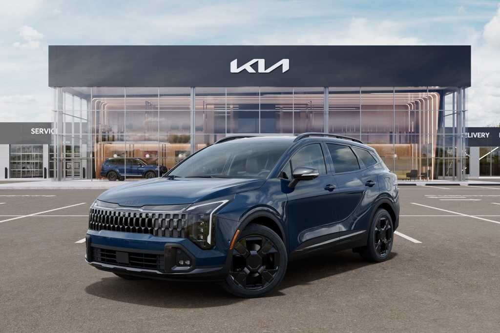 New 2026 Kia Sportage Plug-In Hybrid X-Line Prestige SUV