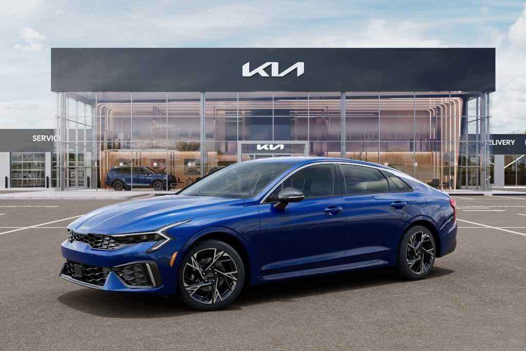New 2026 Kia K5 GT-Line Sedan