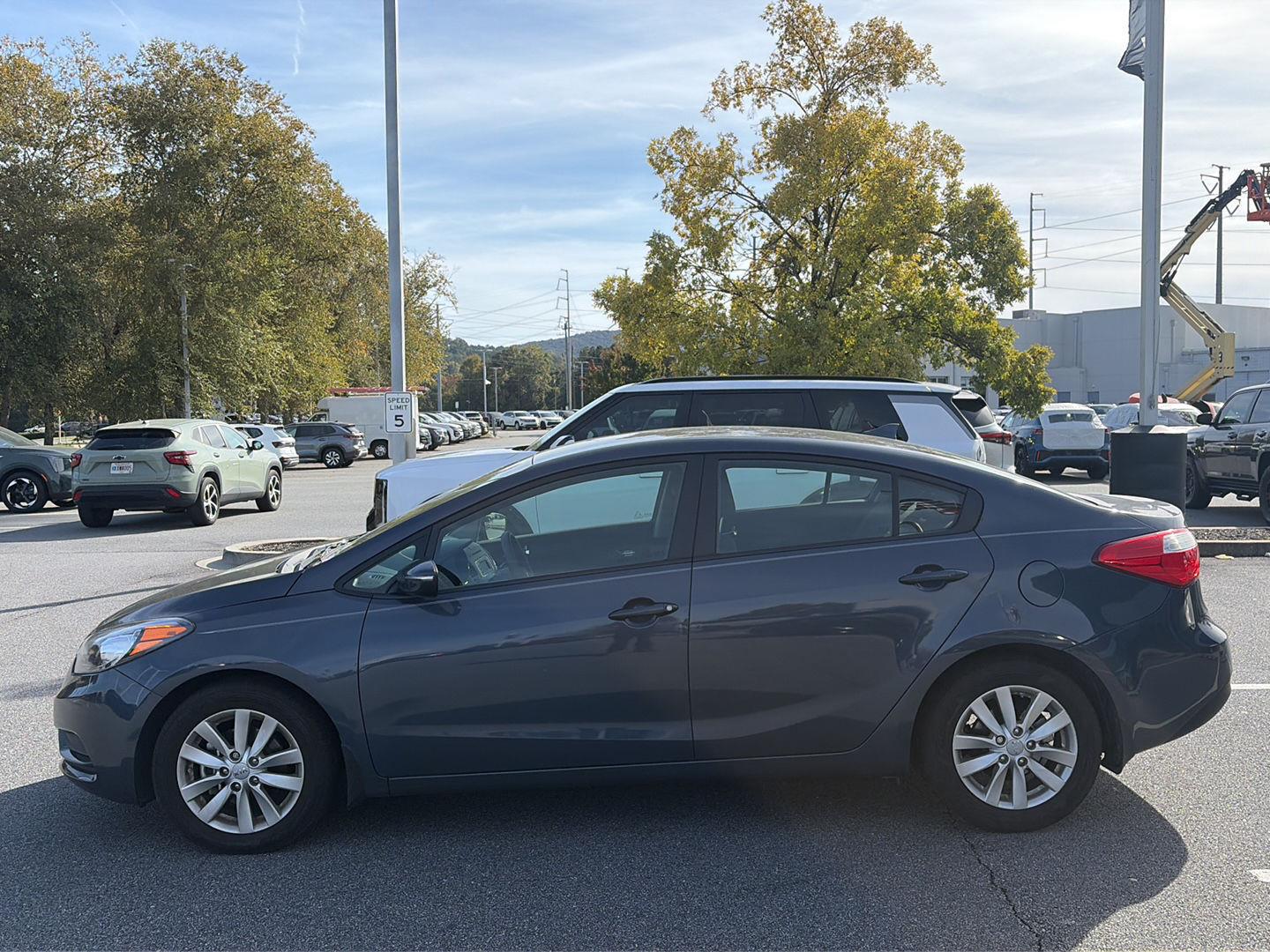 Used 2014 Kia Forte LX Sedan