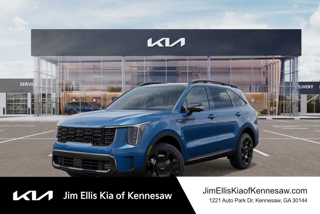 New 2026 Kia Sorento Hybrid X-Line SX Prestige SUV