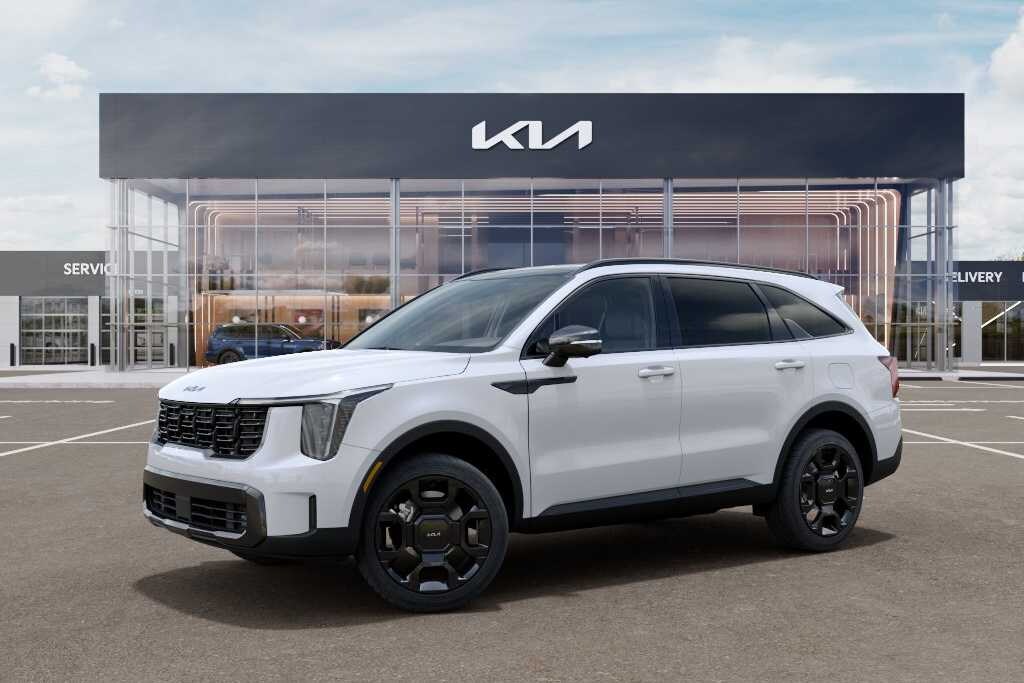 New 2026 Kia Sorento Hybrid X-Line SX Prestige SUV