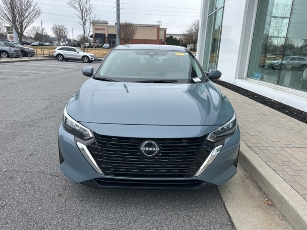 Used 2024 Nissan Sentra SV Sedan