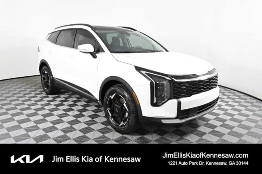 New 2026 Kia Sportage Hybrid EX SUV