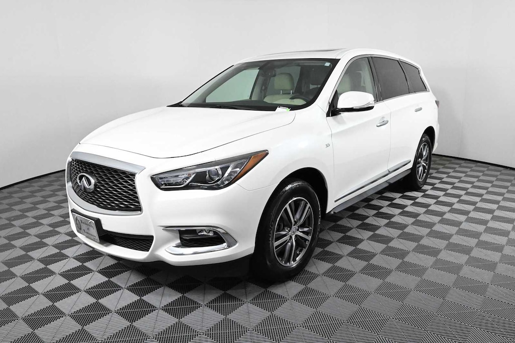 Used 2017 INFINITI QX60 SUV