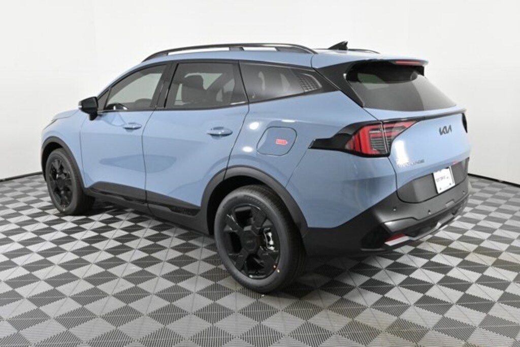 New 2026 Kia Sportage Hybrid X-Line SUV