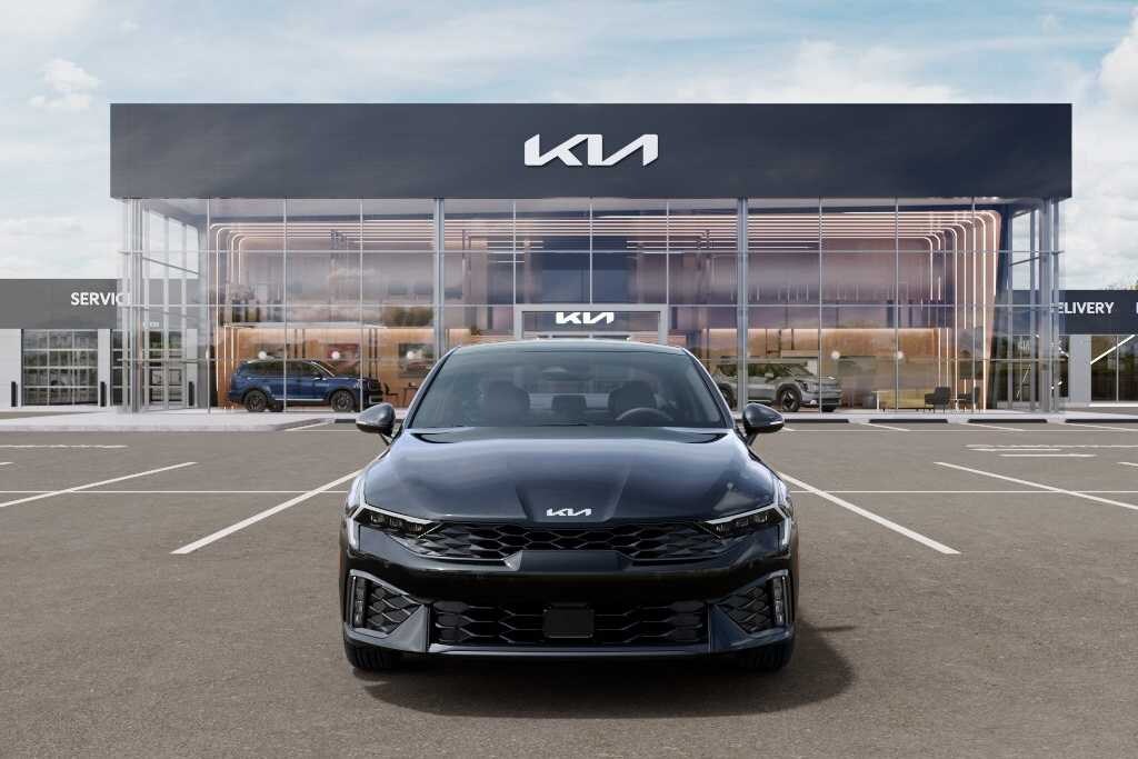New 2026 Kia K5 GT-Line Sedan