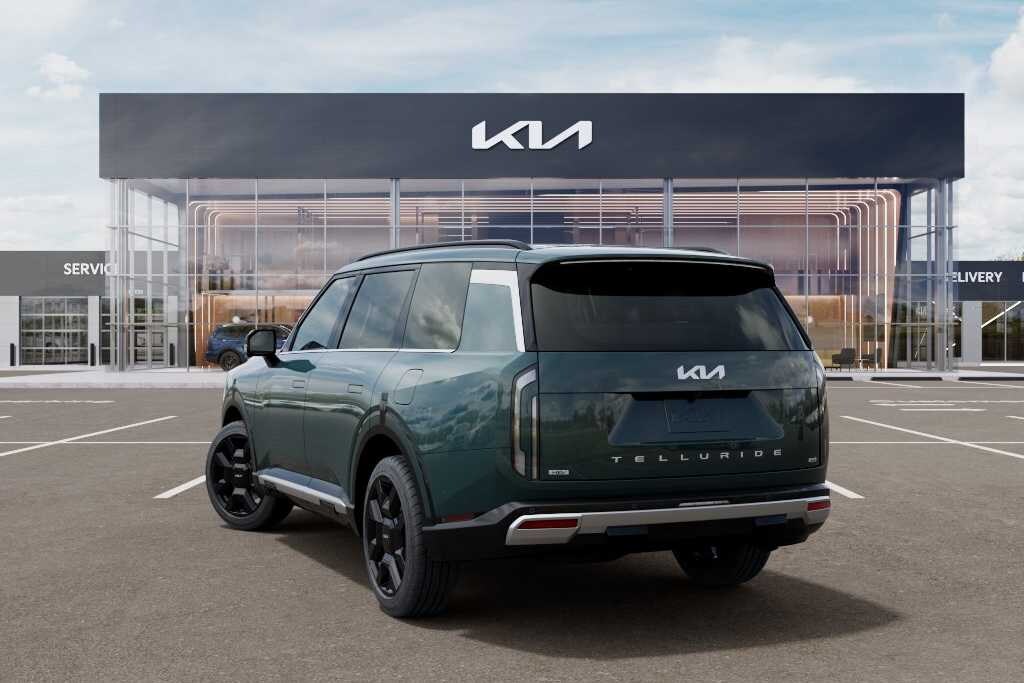 New 2027 Kia Telluride Hybrid SUV
