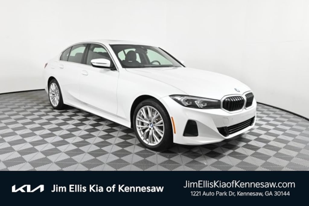 Used 2024 BMW 330i  Sedan