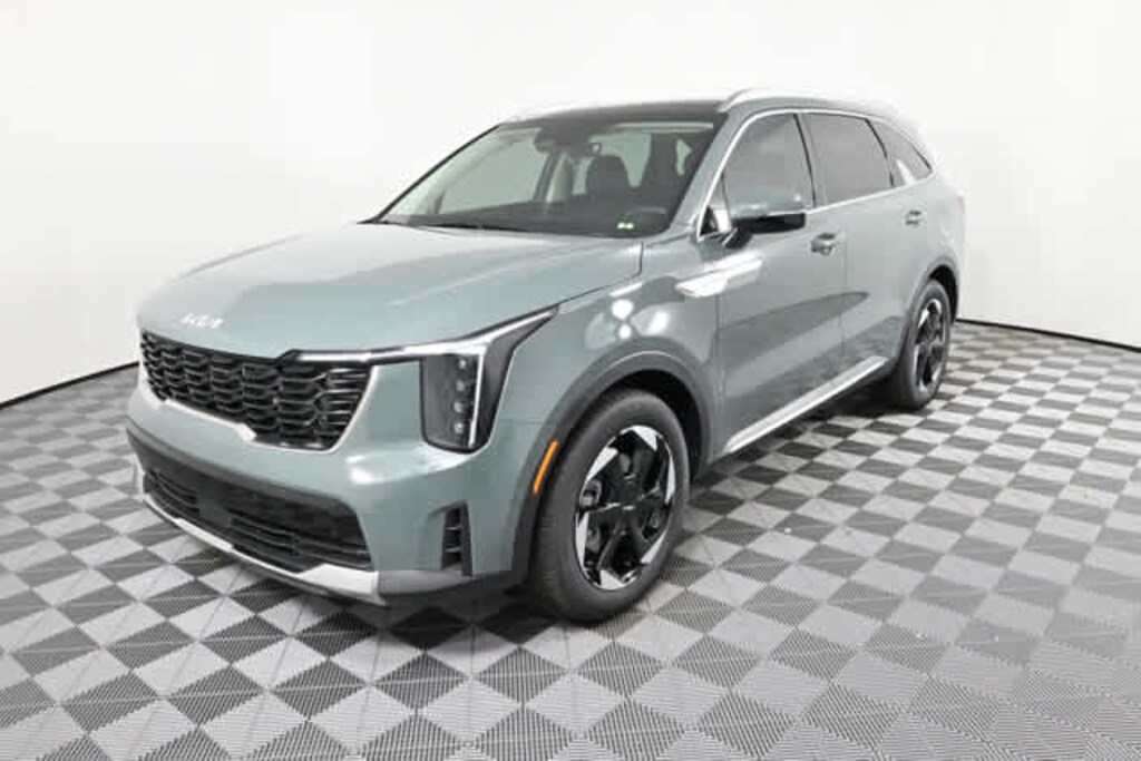 New 2026 Kia Sorento Plug-In Hybrid EX SUV