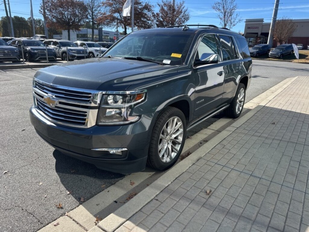 Used 2019 Chevrolet Tahoe Premier SUV