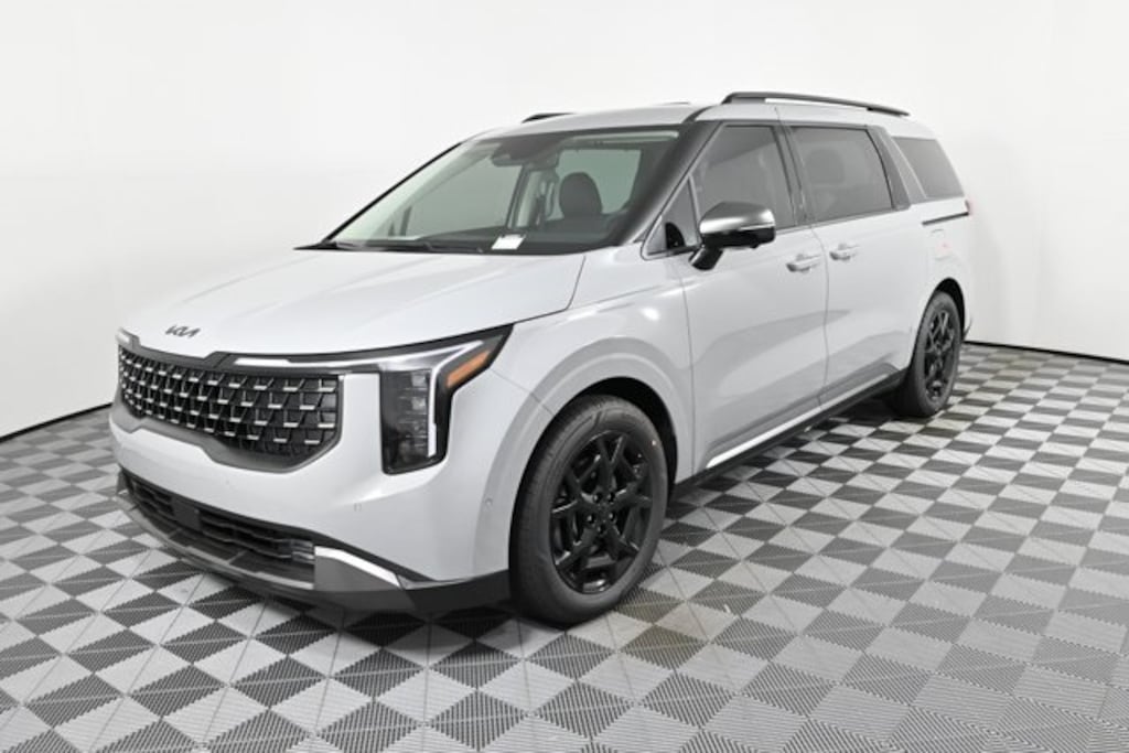 New 2026 Kia Carnival SX Van Passenger Van