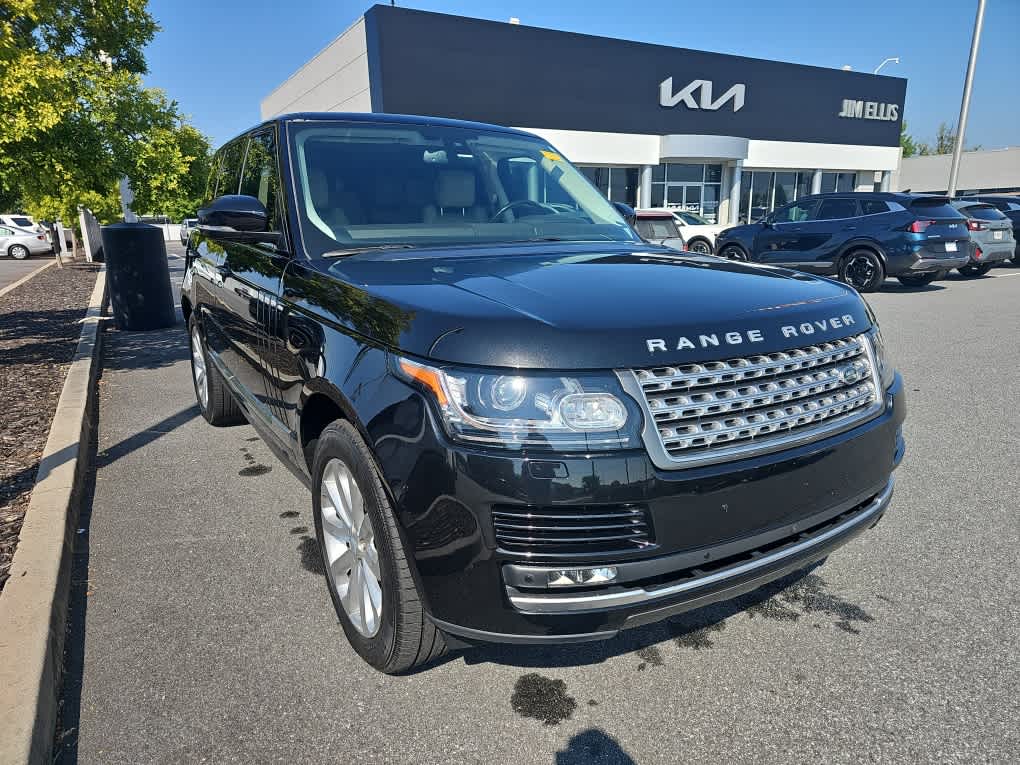 2016 Land Rover Range Rover
