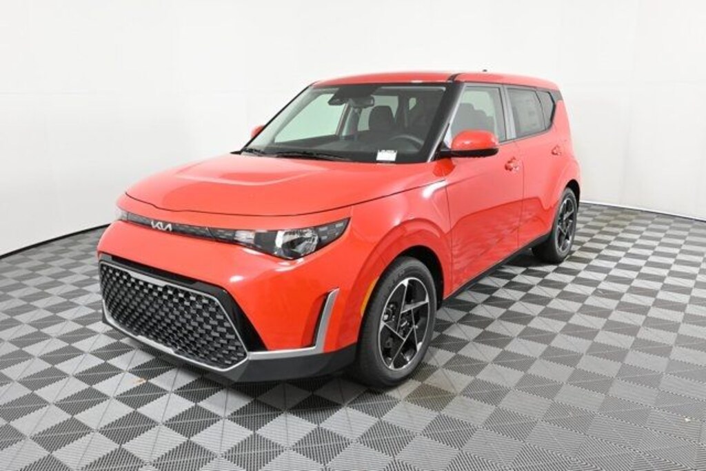 New 2025 Kia Soul EX Hatchback