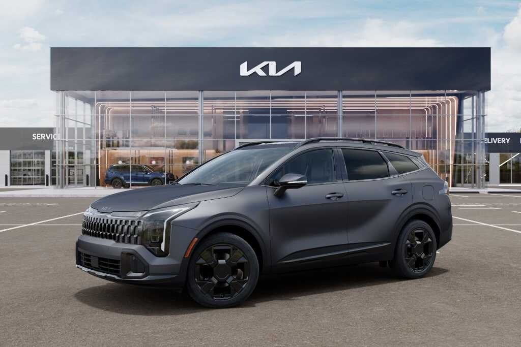 New 2026 Kia Sportage Hybrid EX SUV
