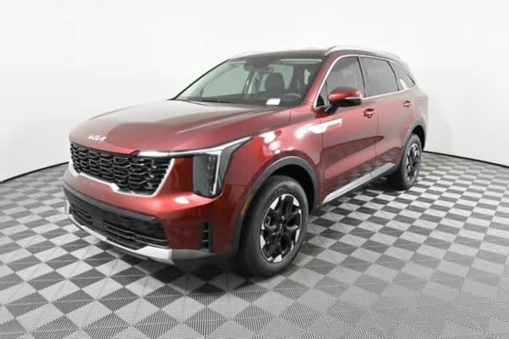 Certified 2025 Kia Sorento S SUV