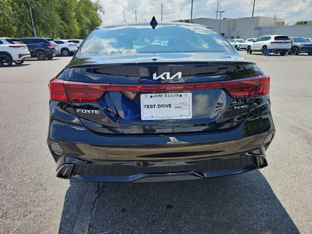 Certified 2024 Kia Forte GT-Line Sedan