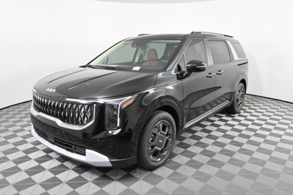 New 2026 Kia Carnival Hybrid EX Van Passenger Van