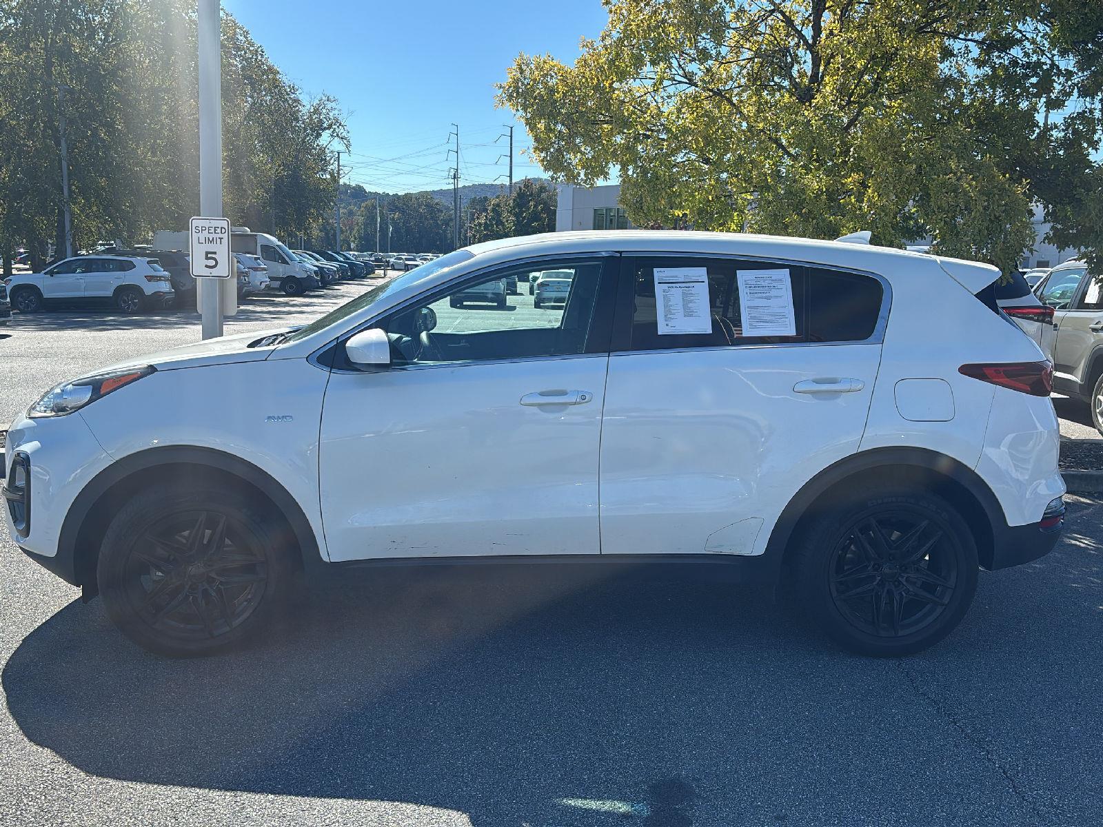 Used 2021 Kia Sportage LX SUV