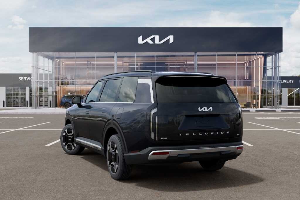 New 2027 Kia Telluride Hybrid EX SUV
