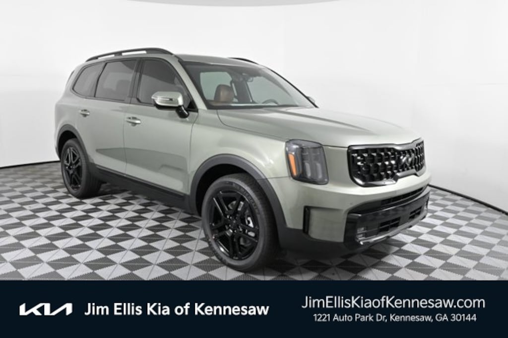 New 2025 Kia Telluride SX-Prestige X-Line SUV