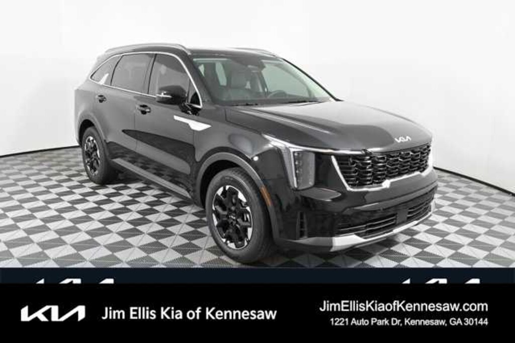 New 2025 Kia Sorento S SUV