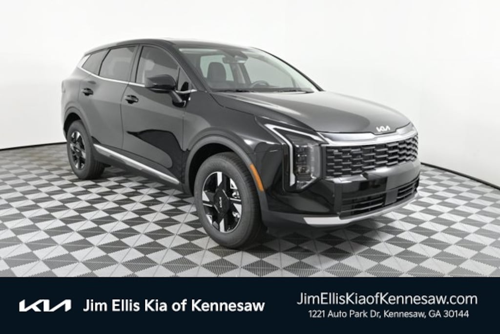 New 2026 Kia Sportage LX SUV