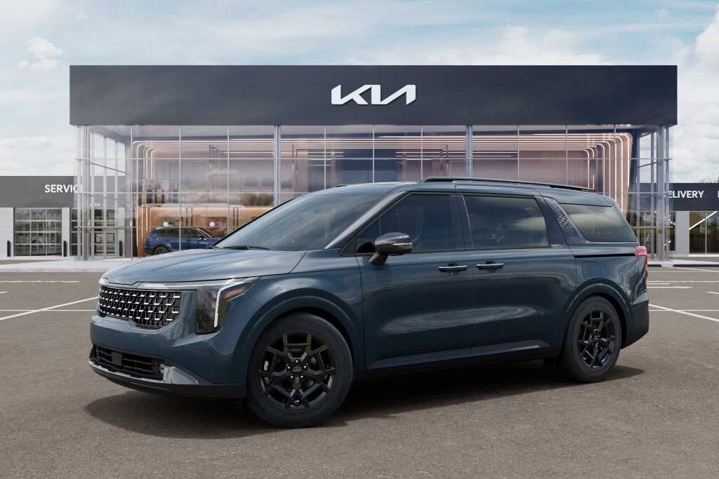 New 2026 Kia Carnival Hybrid SX Van Passenger Van