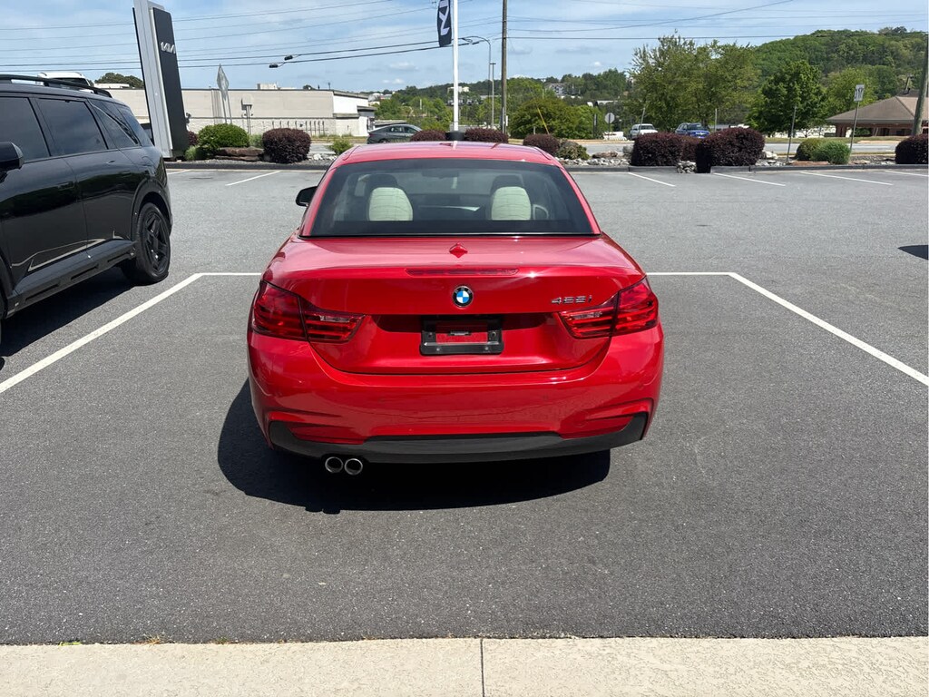Used 2016 BMW 428i SULEV Convertible
