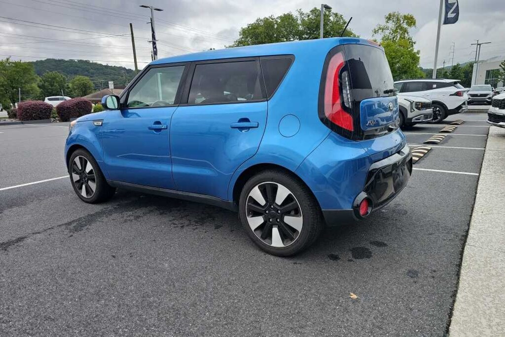 Used 2016 Kia Soul + FWD Hatchback