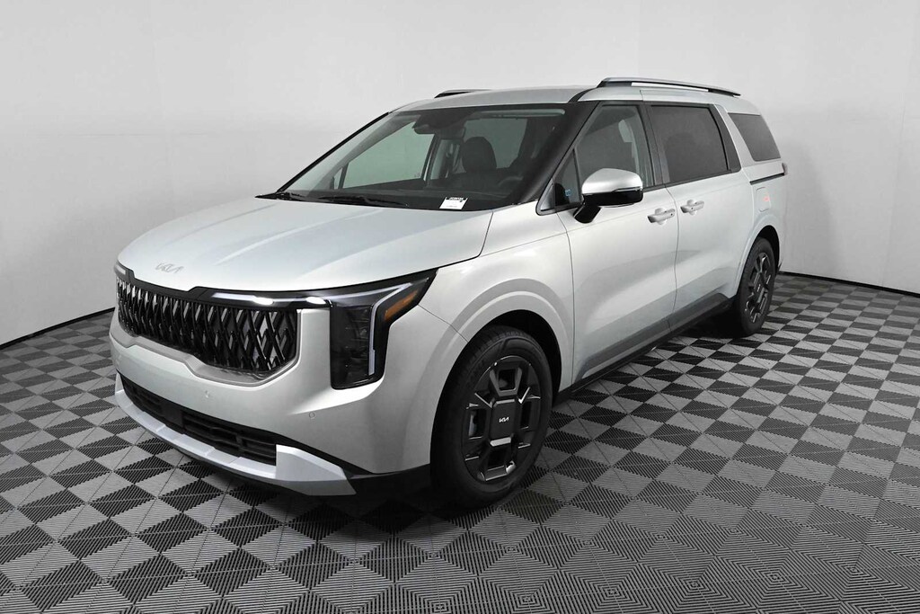 New 2026 Kia Carnival Hybrid EX Van Passenger Van