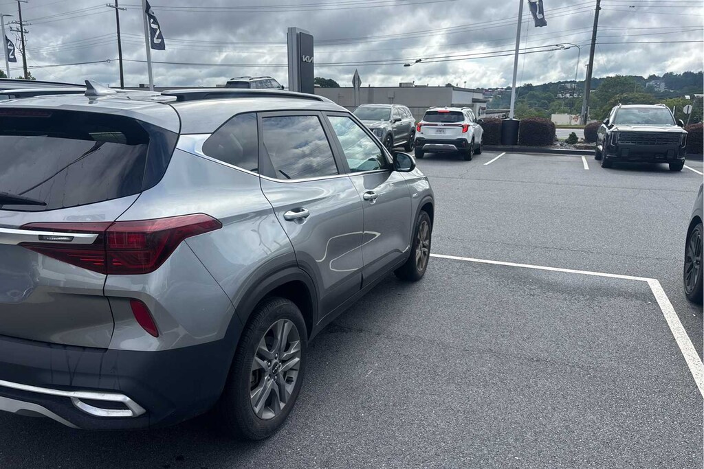 Certified 2023 Kia Seltos S SUV