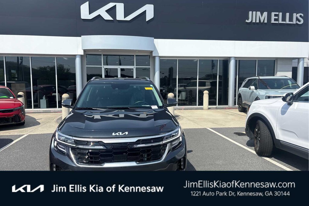 Certified 2024 Kia Seltos SX SUV