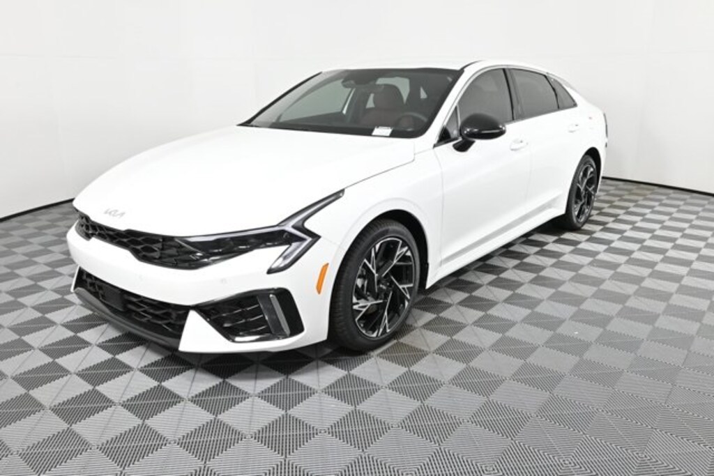 New 2026 Kia K5 GT-Line Sedan