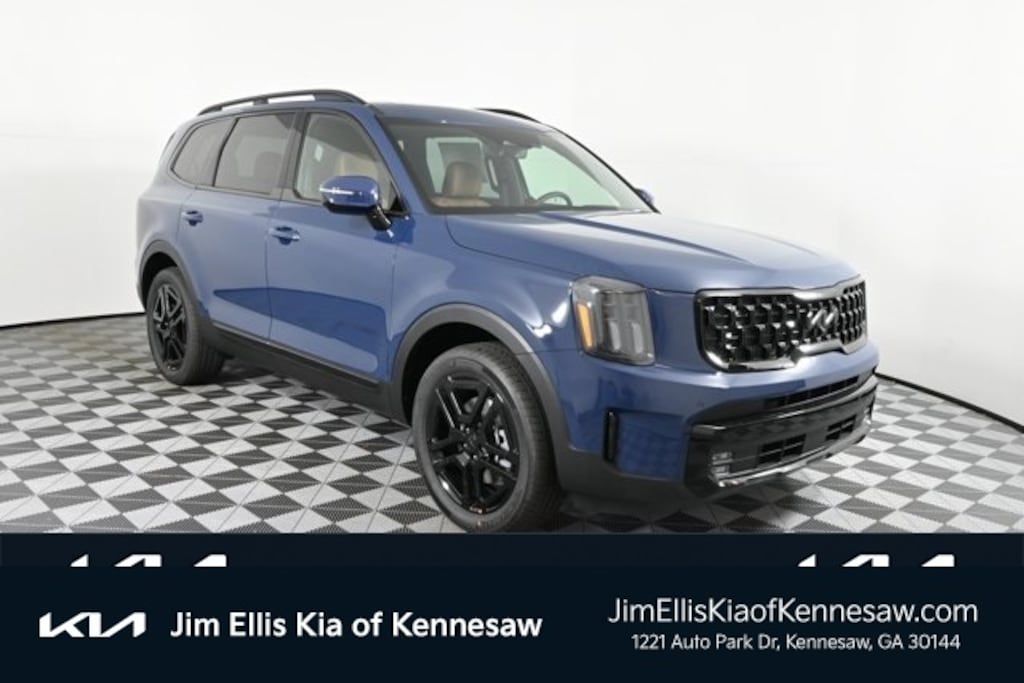 New 2025 Kia Telluride SX-Prestige X-Line SUV
