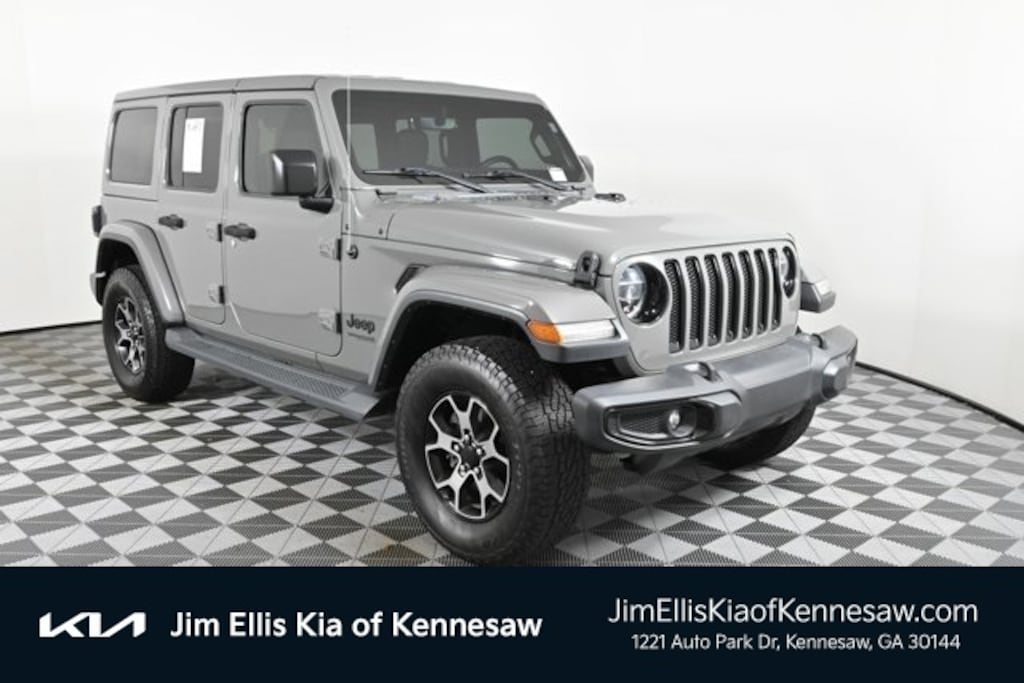 Used 2019 Jeep Wrangler Unlimited Sahara 4x4 SUV