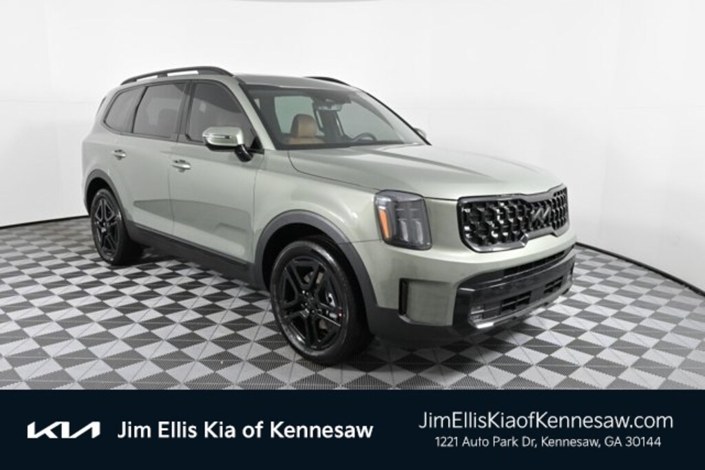 New 2025 Kia Telluride SX X-Line SUV