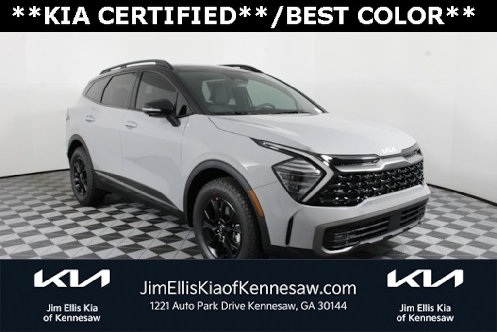 Certified 2024 Kia Sportage X-Pro Prestige SUV