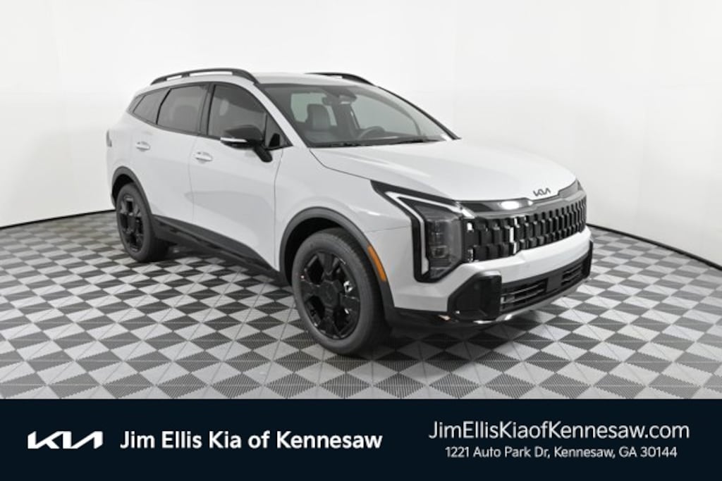 New 2026 Kia Sportage X-Line SUV