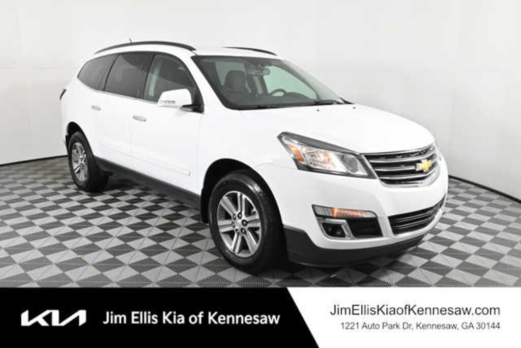 Used 2017 Chevrolet Traverse LT w/1LT SUV