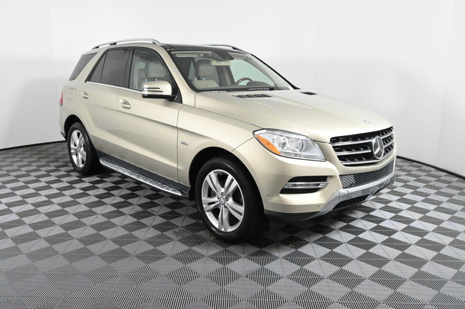 2012 Mercedes-Benz M-Class