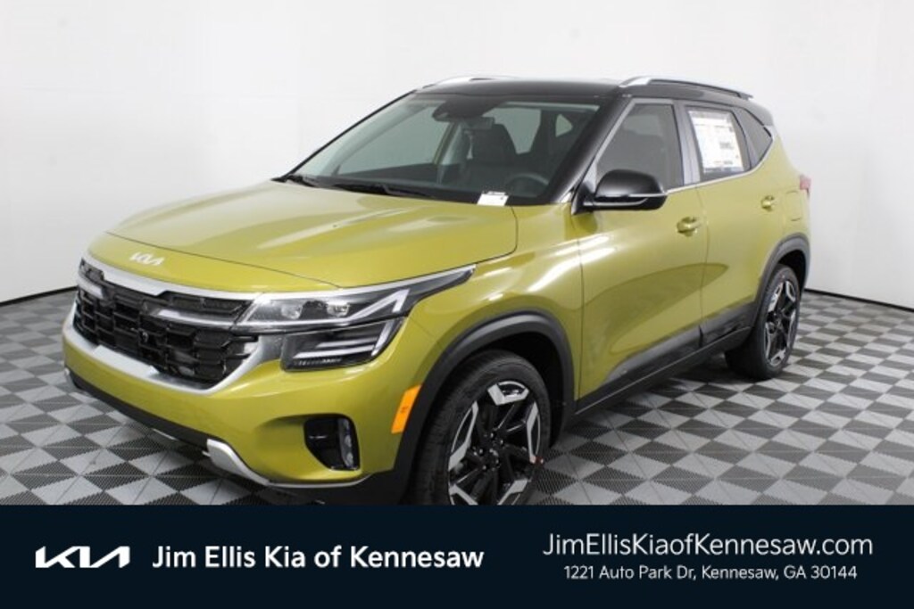 Certified 2024 Kia Seltos SX SUV