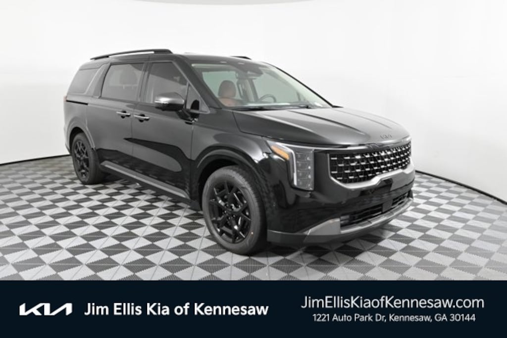 New 2026 Kia Carnival Hybrid SX Prestige Van Passenger Van