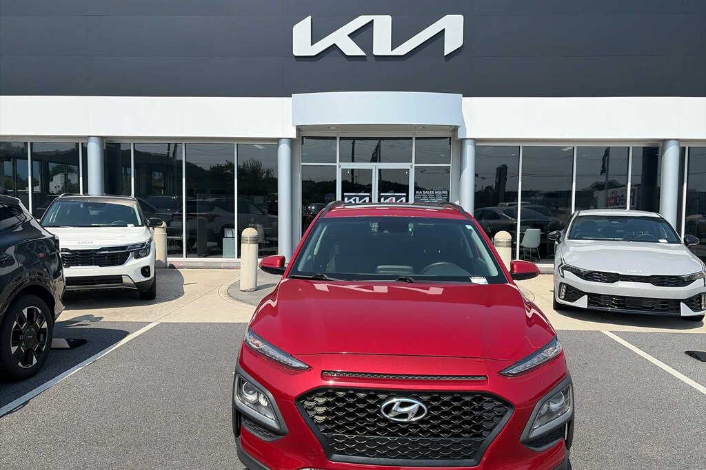 Used 2020 Hyundai Kona SEL Plus SUV