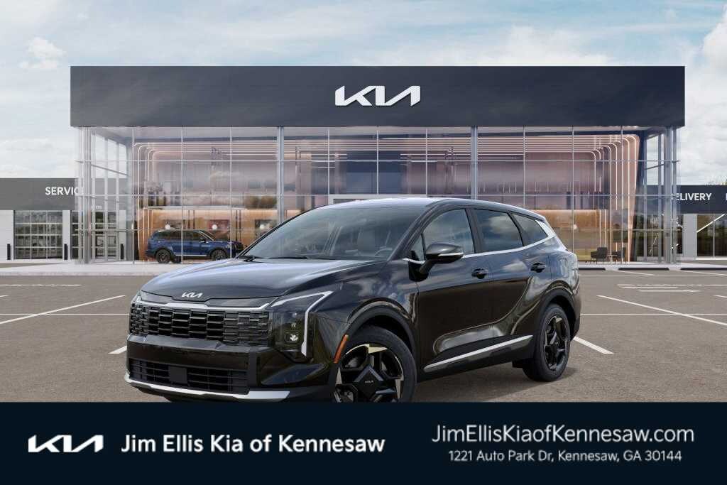 New 2026 Kia Sportage EX SUV