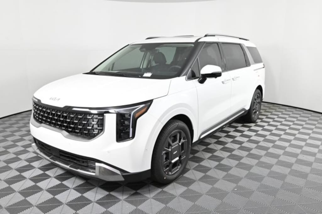 New 2026 Kia Carnival Hybrid SX Van Passenger Van