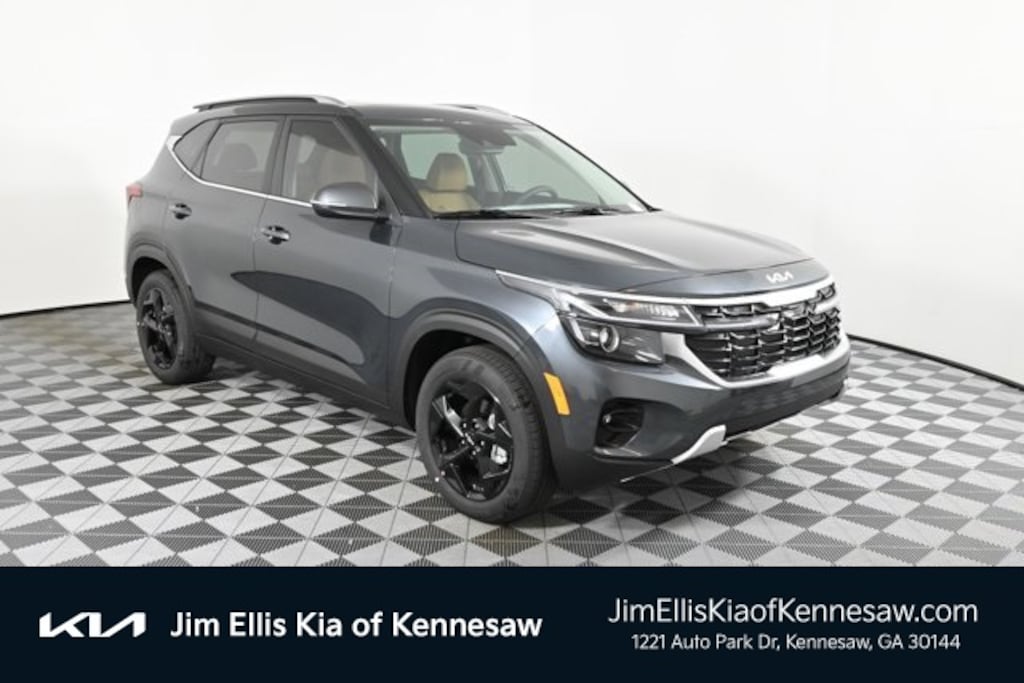 New 2026 Kia Seltos EX SUV