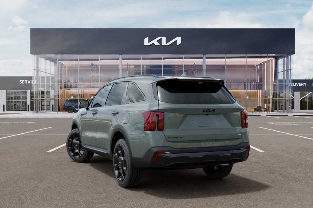 New 2026 Kia Sorento Hybrid X-Line SX Prestige SUV