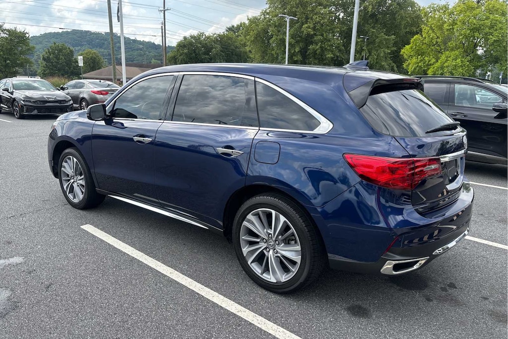 Used 2018 Acura MDX V6 with Technology Package SUV