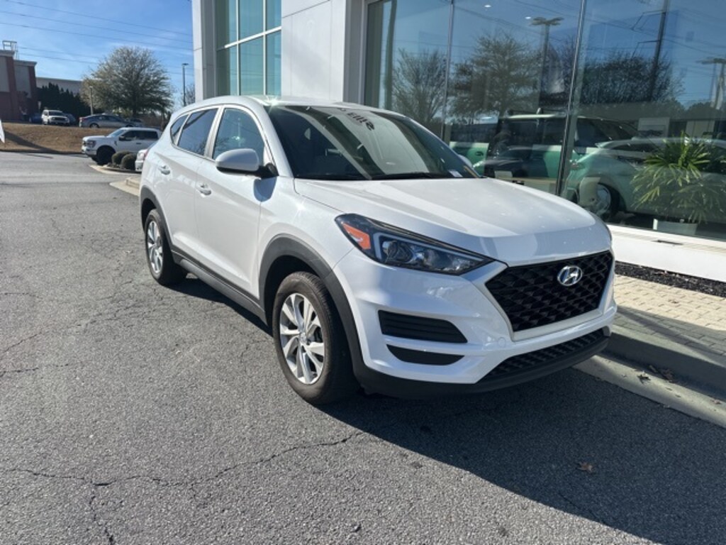Used 2020 Hyundai Tucson SE SUV