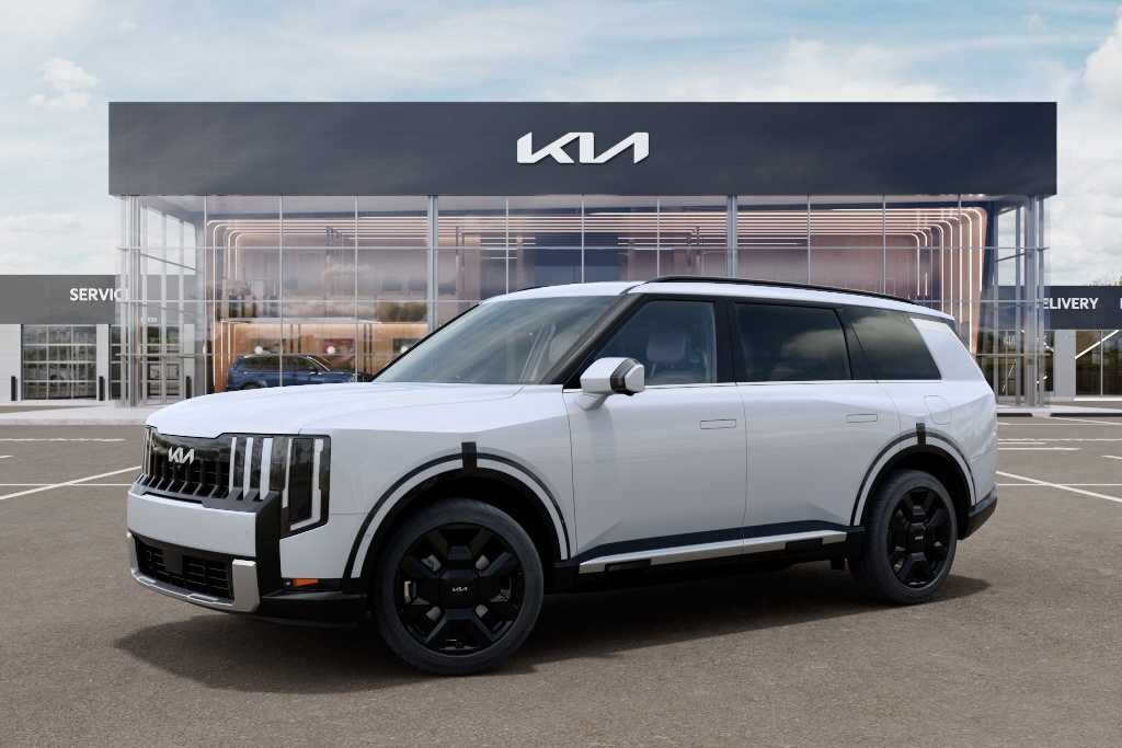 New 2027 Kia Telluride Hybrid SUV